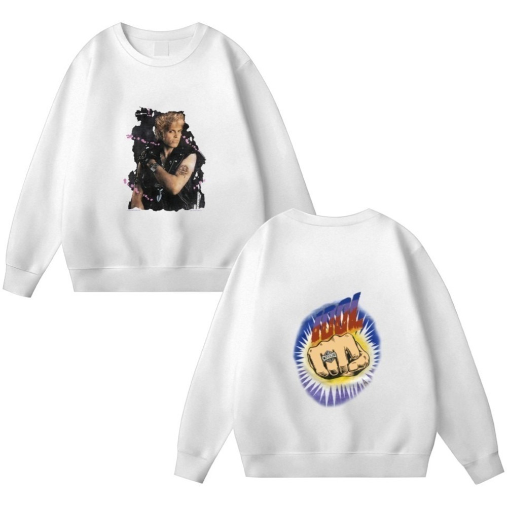 Billy Idol Charmed Life 90s Music Fan Sweatshirt